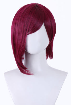 Officially Licensed Winx Club Tecna Cosplay Wig | Purple Wig Short Cartoon Anime for Halloween Cosplay - One Size