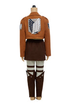 Official Licensed Attack on Titan Kids' Cosplay Scouting Legion Costume Set - Child XS