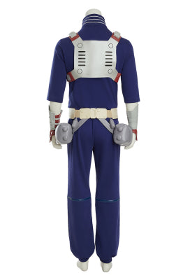 Officially Licensed My Hero Academia Shoto Todoroki Cosplay Costume Set - L