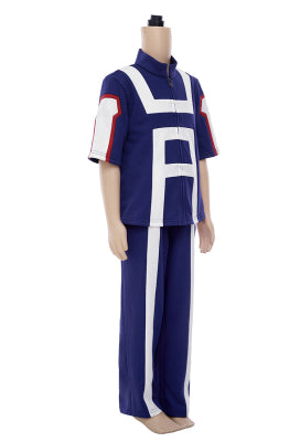 Officially Licensed My Hero Academia Training Uniform Set Cosplay Costume for Kids - Child L