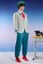 Officially Licensed My Hero Academia School Uniform Set Cosplay Costume for Men - L
