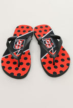 Officially Licensed Miraculous Ladybug Flip Flops | Women's Non-Slip Water Shoes - S