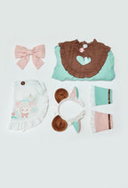 Two-Tone Little Lamb Maid Costume Set - Women XL