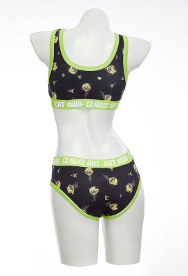 Officially Licensed Miraculous Cat Noir Women’s Athletic Set - Women L