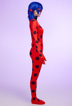 Officially Licensed Miraculous Ladybug 3D Cosplay Jumpsuit - Women M
