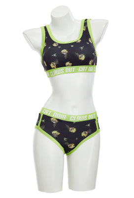 Officially Licensed Miraculous Cat Noir Women’s Athletic Set - Women S