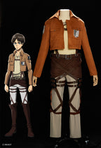 Official Licensed Attack on Titan Cosplay Eren Jaeger Full Set - S