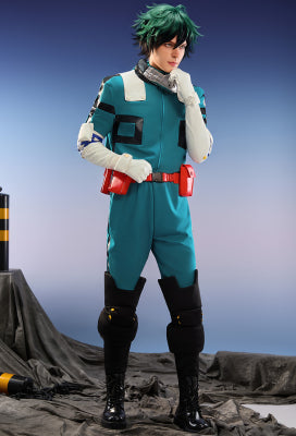 Officially Licensed My Hero Academia Izuku Midoriya Cosplay Costume Set - XL