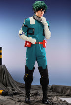 Officially Licensed My Hero Academia Izuku Midoriya Cosplay Costume Set - XL