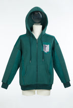 Official Licensed Attack on Titan Survey Corps Emblem Hoodie - L/XL