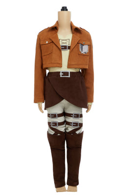 Official Licensed Attack on Titan Kids' Cosplay Scouting Legion Costume Set - Child M