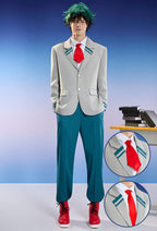 Officially Licensed My Hero Academia School Uniform Set Cosplay Costume for Men - S
