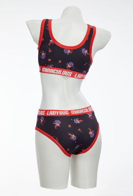 Officially Licensed Miraculous Ladybug Women’s Athletic Set - Women L