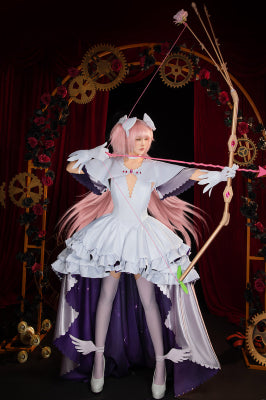 Officially Licensed Puella Magi Madoka Magica Cosplay Ultimate Madoka Costume - Women XL