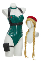 Officially Licensed Street Fighter Classic Cammy Corset Bodysuit - Women S