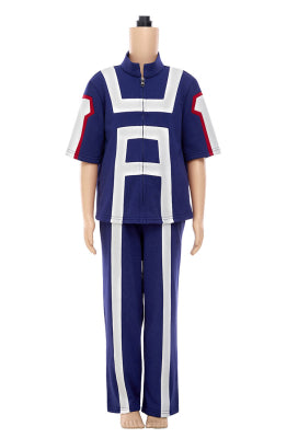 Officially Licensed My Hero Academia Training Uniform Set Cosplay Costume for Kids - Child M
