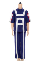 Officially Licensed My Hero Academia Training Uniform Set Cosplay Costume for Kids - Child M