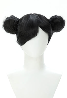 Officially Licensed Street Fighter 6 Chun Li Cosplay Wig - One Size