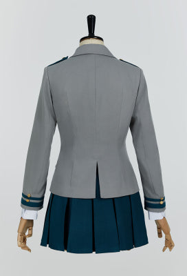 Officially Licensed My Hero Academia School Uniform Set Cosplay Costume for Women - Women M