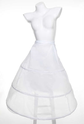 Women Dress Petticoat Crinoline Underskirt - One Size