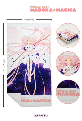 Officially Licensed Puella Magi Madoka Magica Ultimate Madoka Bath Towel