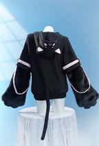 Micotaku Sweet Dessert Cat Paw Hoodie - L/XL