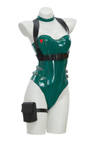 Officially Licensed Street Fighter Classic Cammy Corset Bodysuit - Women L