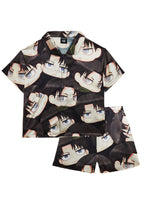 Officially Licensed Attack on Titan Levi Chibi Pajama Set - S/M