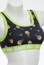 Officially Licensed Miraculous Cat Noir Women’s Athletic Set - Women XL