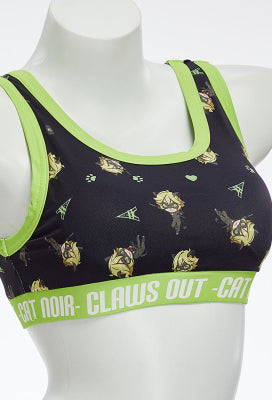 Officially Licensed Miraculous Cat Noir Women’s Athletic Set - Women XL