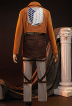 Official Licensed Attack on Titan Cosplay Eren Jaeger Full Set - L