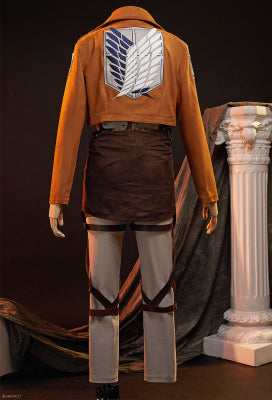 Official Licensed Attack on Titan Cosplay Eren Jaeger Full Set - L