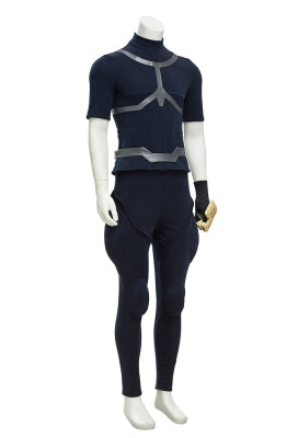 Officially Licensed My Hero Academia Tomura Shigaraki Cosplay Costume Set,Tomura Shigaraki - L