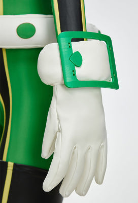 Officially Licensed My Hero Academia Tsuyu Asui Cosplay Costume Set - Women XL
