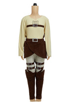 Official Licensed Attack on Titan Kids' Cosplay Scouting Legion Costume Set - Child S
