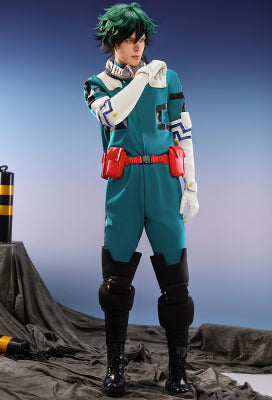 Officially Licensed My Hero Academia Izuku Midoriya Cosplay Costume Set - L