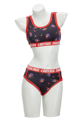 Officially Licensed Miraculous Ladybug Women’s Athletic Set - Women S