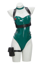 Officially Licensed Street Fighter Classic Cammy Corset Bodysuit - Women M