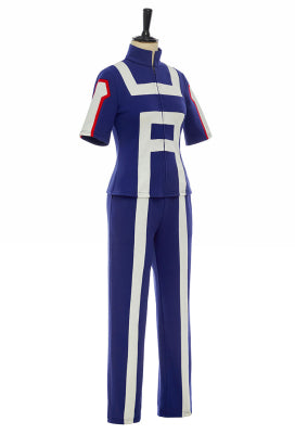 Officially Licensed My Hero Academia Training Uniform Set Cosplay Costume for Women - Women L