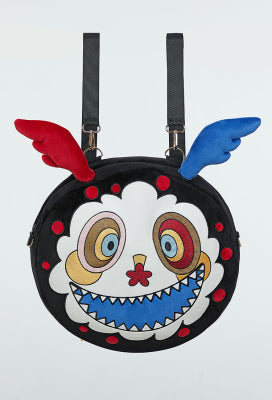 Officially Licensed Puella Magi Madoka Magica Charlotte Dessert Witch Ita Bag - One Size