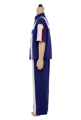 Officially Licensed My Hero Academia Training Uniform Set Cosplay Costume for Kids - Child XS