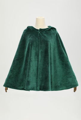 Official Licensed Attack on Titan Survey Corps Plush Cloak with Wings of Freedom - L/XL