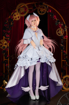 Officially Licensed Puella Magi Madoka Magica Cosplay Ultimate Madoka Costume - Women M