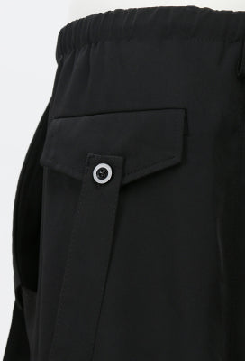 Micotaku Women Casual Loose Fit Cargo Trousers - Women XL