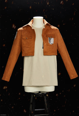Officially Licensed Attack on Titan Survey Corps Jacket Cosplay Costume - L/XL