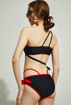 Officially Licensed Winx Club Women Split Swimsuit Lace-up Two Piece Bikini Set - Women M