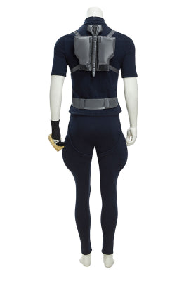 Officially Licensed My Hero Academia Tomura Shigaraki Cosplay Costume Set,Tomura Shigaraki - XL