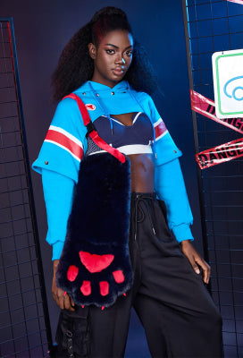 [Officially Licensed] Street Fighter 6 Micotaku Cammy Paw Hoodie Daily Wear - Women S