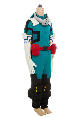 Officially Licensed My Hero Academia Izuku Midoriya Cosplay Costume Set for Kids - Child L