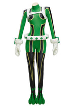 Officially Licensed My Hero Academia Tsuyu Asui Cosplay Costume Set - Women S